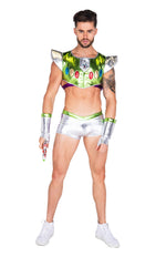 3PC Infinity Space Voyager Mens Costume-Roma Costume