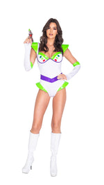 2pc Sexy Galaxy Voyager Costume-Roma Costume