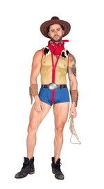 4pc Playful Sheriff Mens Costume-Roma Costume