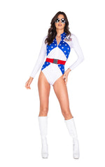 1pc Bike Racer Costume-Roma Costume