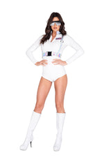 2pc Astronaut Babe Costume-Roma Costume