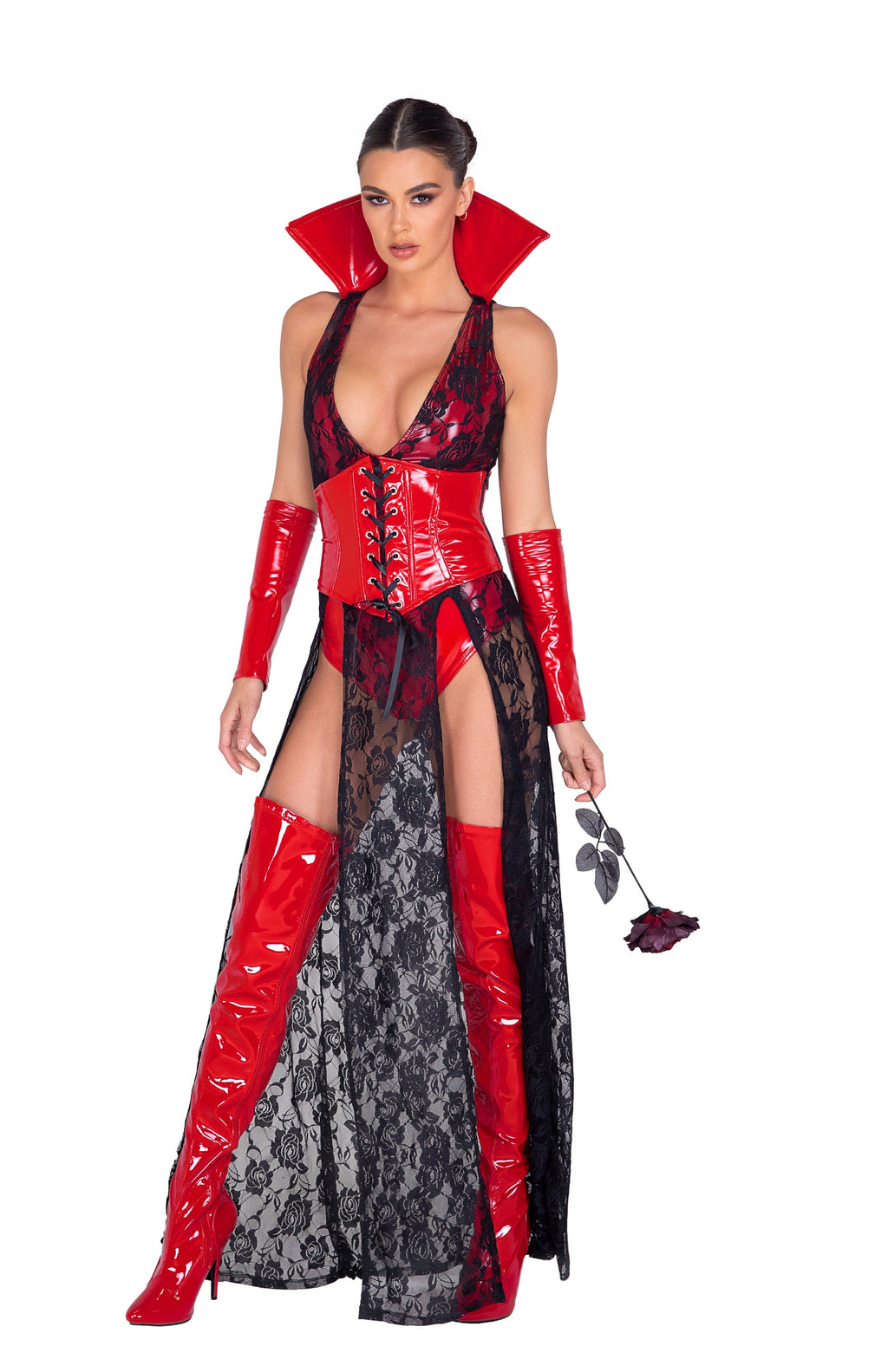 3pc Wicked Vampire Costume-Roma Costume