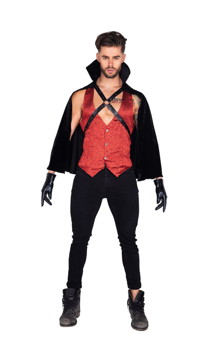 3pc Vampires Seduction Costume-Roma Costume