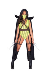 4pc Desert Combat Ninja Costume-Roma Costume