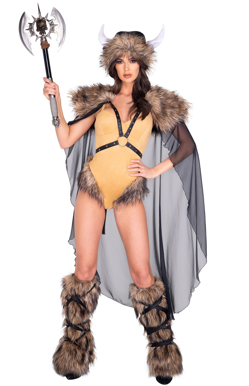 3pc Medieval Viking Costume-Roma Costume