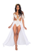 2pc Goddess Glam Costume-Roma Costume