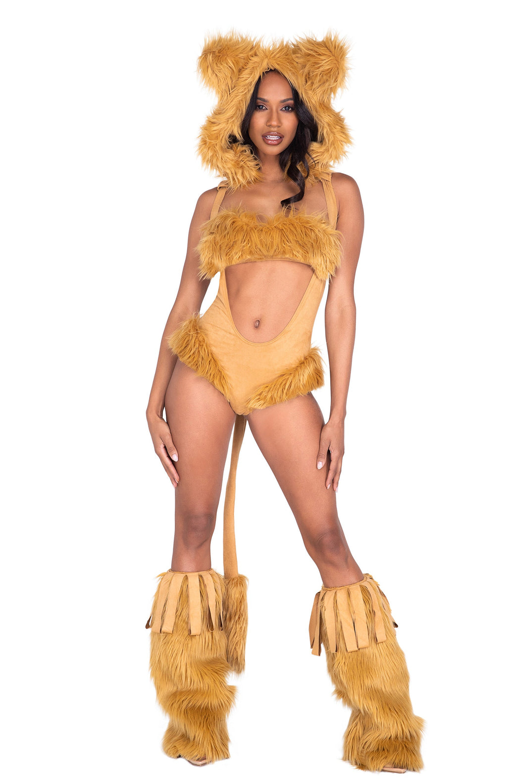 2pc Queen of the Jungle Lion Costume-Roma Costume