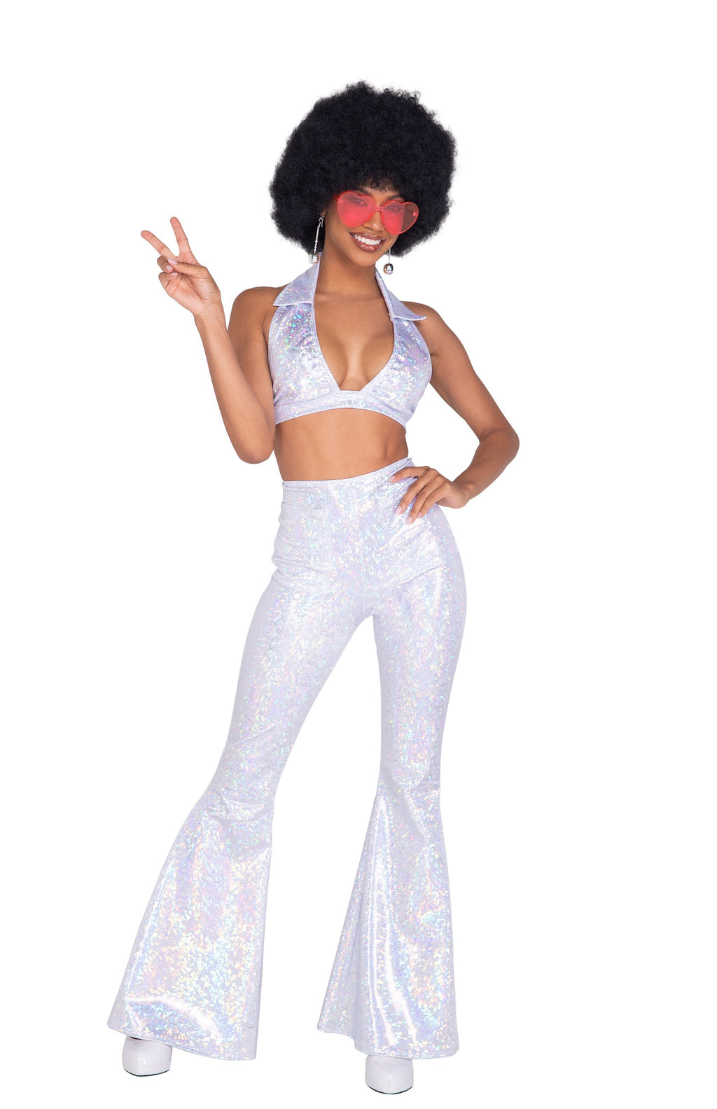 2pc Disco Fever Costume-Roma Costume