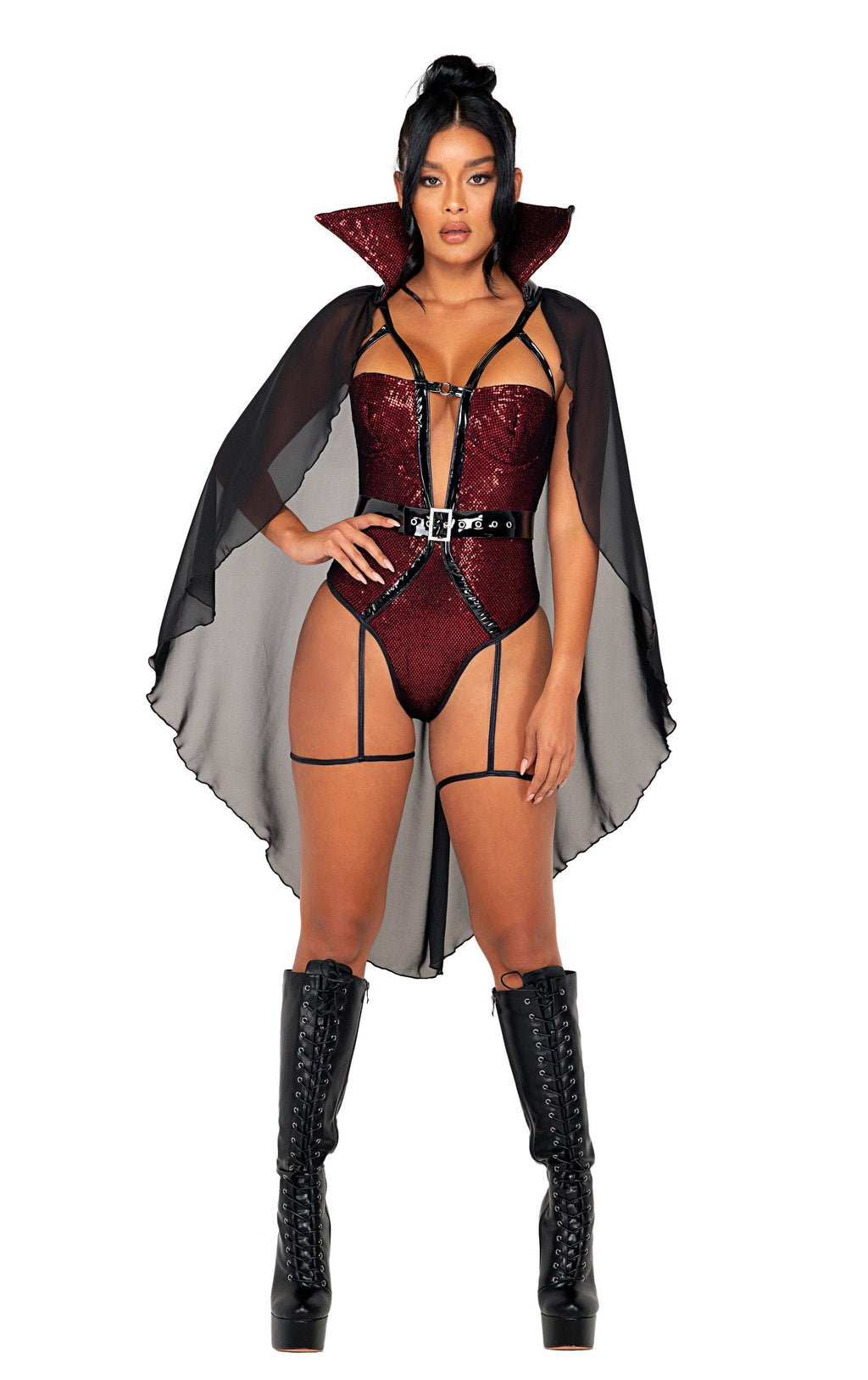 2pcs Underworld Vampire Costume-Roma Costume