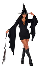 2pc Midnight Coven Witch Costume-Roma Costume