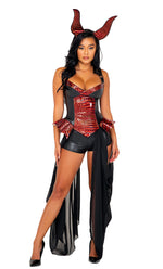 3pc Devilish Delight Costume-Roma Costume