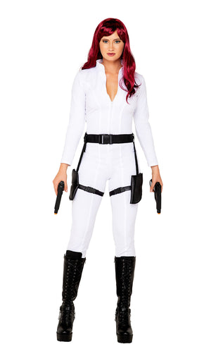 2pc Black Ops Spy Costume-Roma Costume