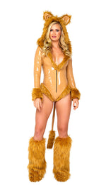 1pc Queen of the Jungle Costume-Roma Costume