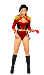 4pc Big Top Mistress Costume-Roma Costume