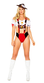 3pc Fetching Frauline Costume-Roma Costume