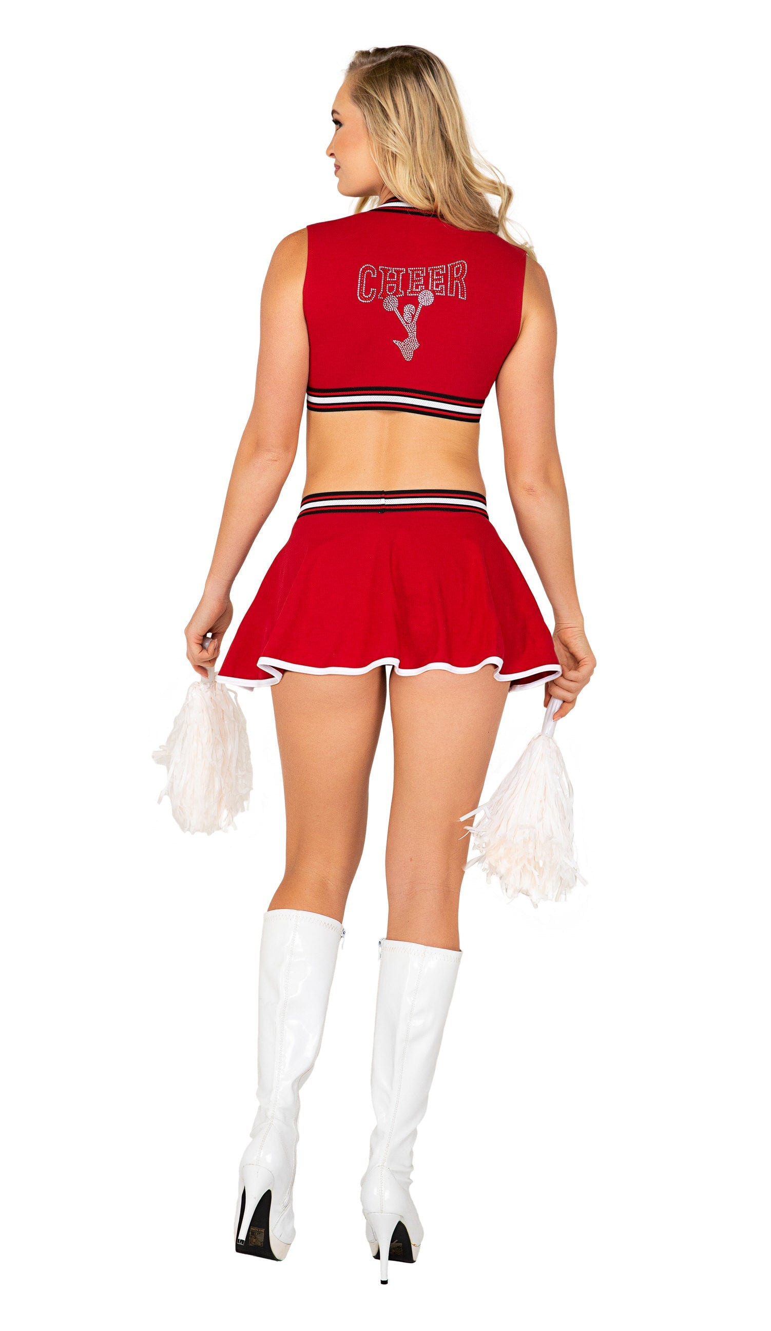 3pc School Spirit Costume-Roma Costume