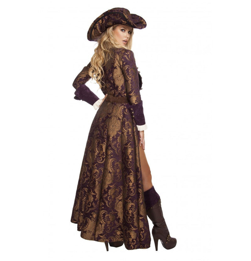 6pc Decadent Pirate Diva Costume-Roma Costume