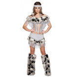 3pc Lusty Indian Maiden Costume-Roma Costume