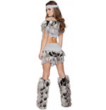 3pc Lusty Indian Maiden Costume-Roma Costume