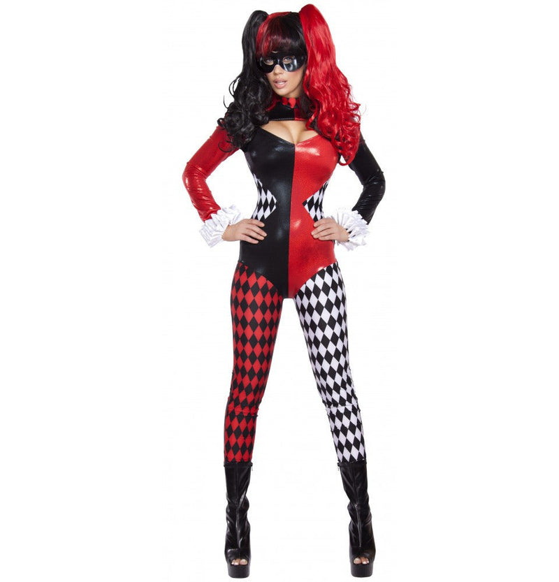 2pc Villainous Vixen Costume-Roma Costume