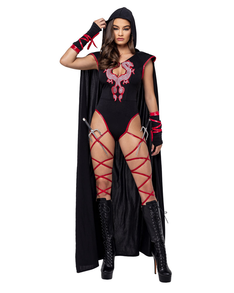 1PC Dragonfire Ninja Costume-Roma Costume