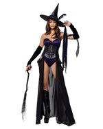 3PC Dark Spell Seductress Costume-Roma Costume