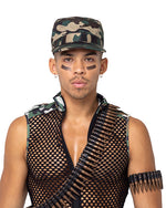 Unisex Army Hat  - Costume Accessory-Roma Costume