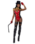 4PC Star Studded Ringleader Costume-Roma Costume