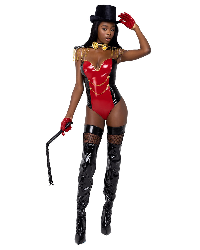 4PC Star Studded Ringleader Costume-Roma Costume