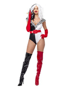 2PC High Fashion Villain Costume-Roma Costume