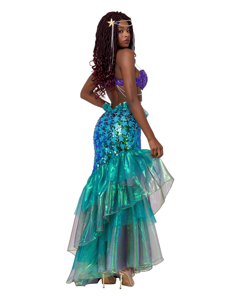 2PC Mesmerizing Mermaid Costume-Roma Costume