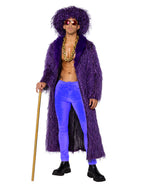 2PC Mens High-Roller Pimp Costume-Roma Costume