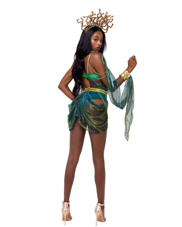 3PC Sultry Medusa Costume-Roma Costume