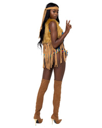 4PC Peace & Love Hippie Costume-Roma Costume