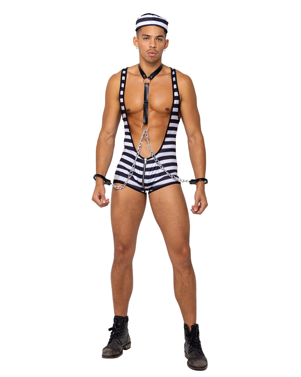 3PC Mens Prisoner of Desire Costume-Roma Costume