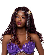 Starfish Headpiece  - Costume Accessory-Roma Costume