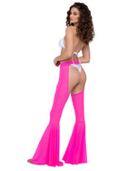 Thong Back Bottoms with Strap Detail - Rave & Festival Wear-Roma Costume