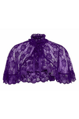 Lavish Lavender Sheer Lace Underwire Open Cup Underbust Corset – Unspoken  Fashion