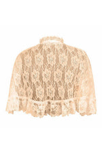 Ivory Lace Cape-Daisy Corsets