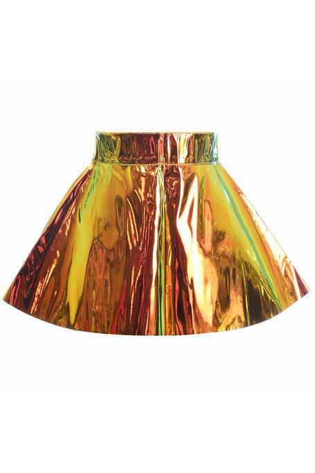 Sunset Holo Skater Skirt-Daisy Corsets