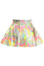 Retro Swirl Skirt-Daisy Corsets