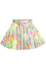 Retro Swirl Skirt-Daisy Corsets