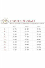 Top Drawer Premium Sequin Devil Corset Dress Costume-Daisy Corsets