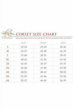 Top Drawer Premium Sequin Nurse Corset Dress Costume-Daisy Corsets