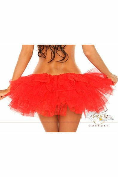 Red Tutu-Daisy Corsets