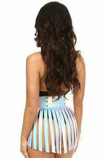 Mermaid Holo Fringe Skirt-Daisy Corsets