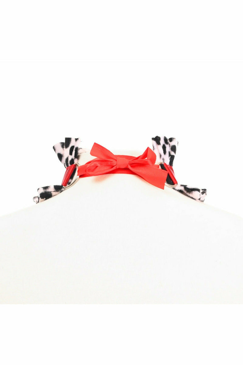 Kitten Collection Dalmation Choker-Daisy Corsets