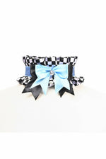 Kitten Collection Checker Print Choker-Daisy Corsets