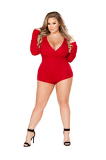 Cozy and Comfy Sweater Romper Roma Confidential-Roma Costume