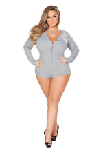 Cozy and Comfy Sweater Romper Roma Confidential-Roma Costume